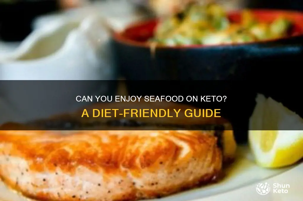 can you have seafood on keto