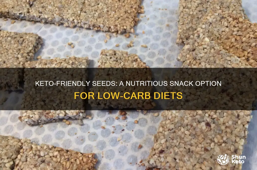 can you have seeds on a keto diet