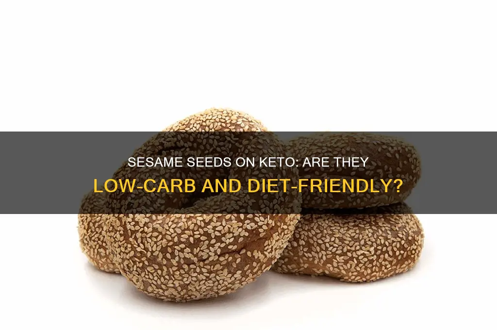 can you have sesame seeds on keto
