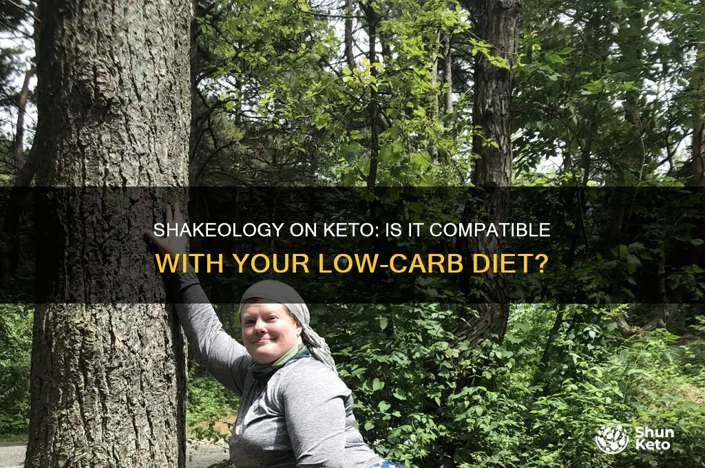can you have shakeology on keto