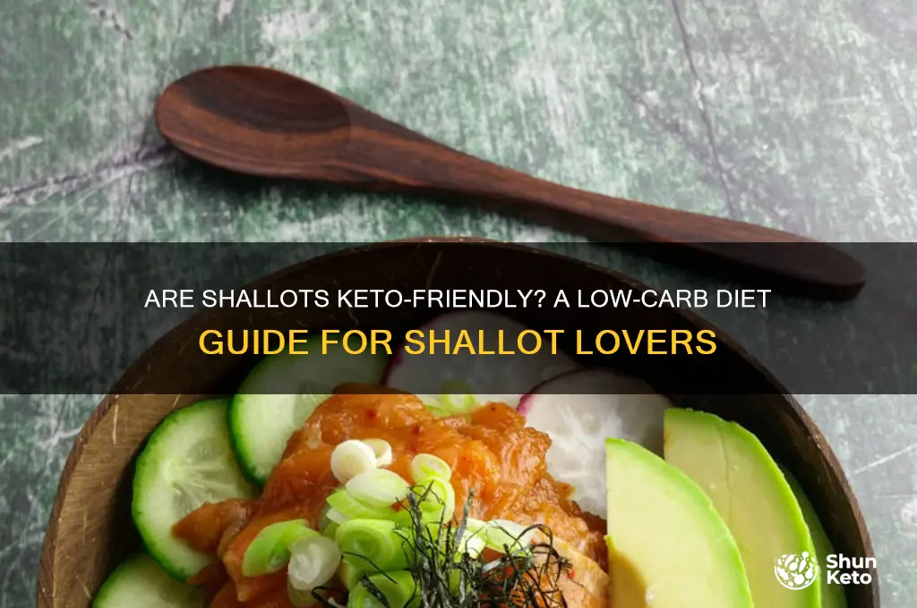 can you have shallots on keto