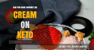 Is Sherbet Ice Cream Keto-Friendly? A Low-Carb Dessert Guide