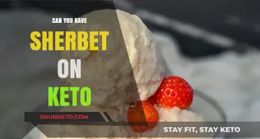 Can You Enjoy Sherbet on Keto? A Low-Carb Guide