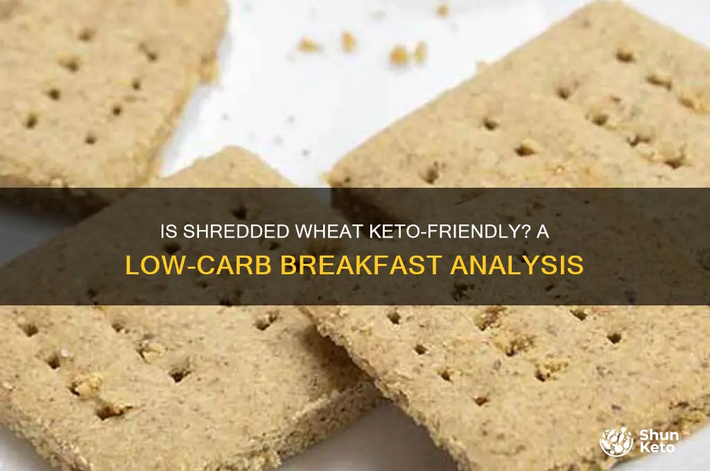 can you have shredded wheat on keto