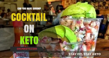 Shrimp Cocktail on Keto: A Low-Carb, High-Fat Appetizer Option