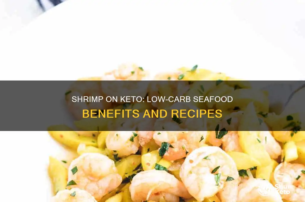 can you have shrimp on a keto diet