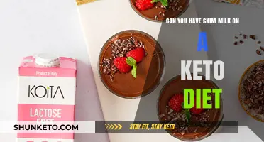 Is Skim Milk Keto-Friendly? A Low-Carb Diet Dairy Dilemma