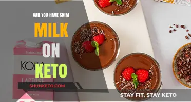Is Skim Milk Keto-Friendly? A Low-Carb Diet Dairy Dilemma