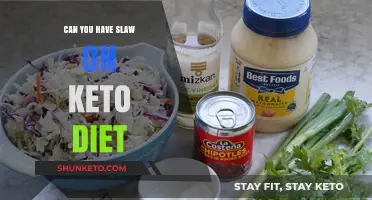 Keto-Friendly Slaw: Crunchy, Low-Carb Delight for Your Diet Plan