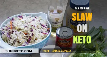 Keto-Friendly Slaw: Crunchy, Low-Carb Delight for Your Diet