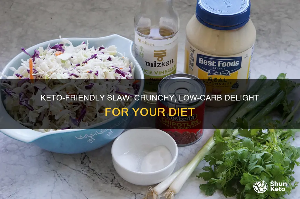can you have slaw on keto