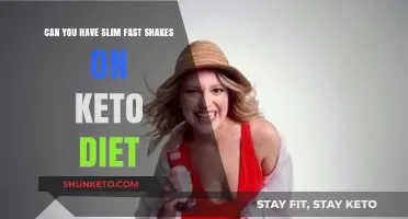 Slim Fast Shakes on Keto: Compatible or Off-Limits for Weight Loss?