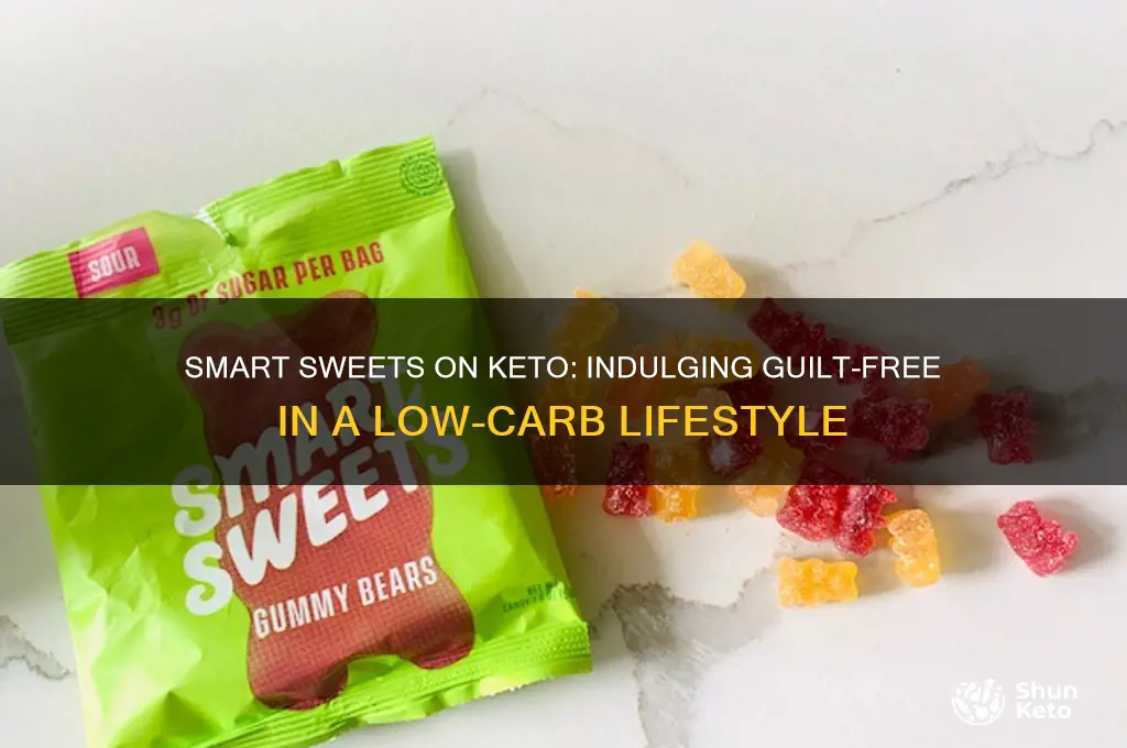 can you have smart sweets on keto