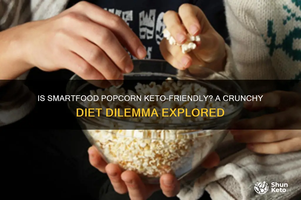 can you have smartfood popcorn on keto