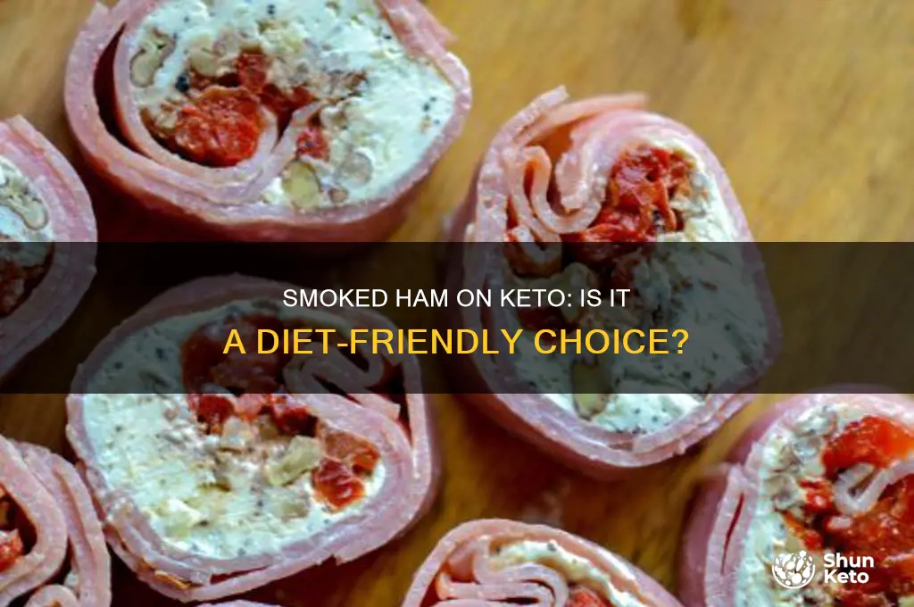 can you have smoked ham on a keto diet