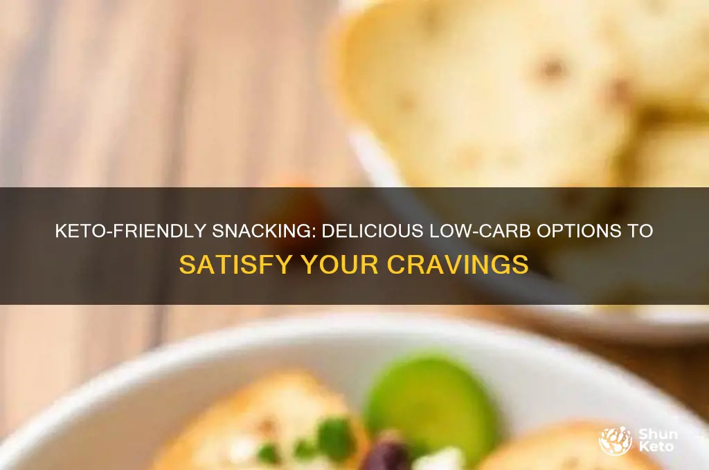 can you have snack on keto