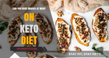 Keto Nighttime Snacking: Healthy Options Without Breaking Ketosis