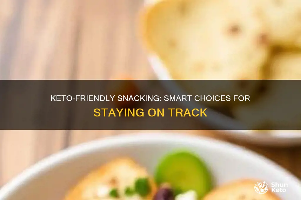 can you have snacks on keto diet