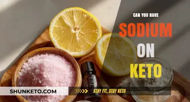 Sodium on Keto: Balancing Electrolytes for Optimal Health and Energy