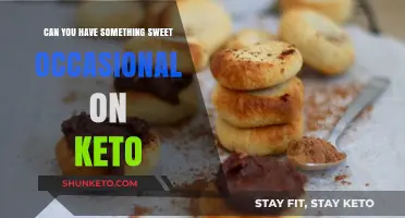 Can You Enjoy Sweet Treats Occasionally While Staying in Ketosis?