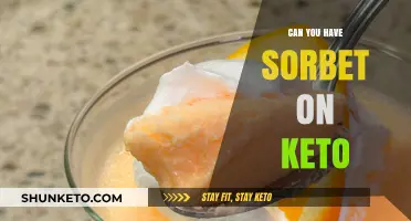 Can You Enjoy Sorbet on Keto? A Low-Carb Dessert Guide