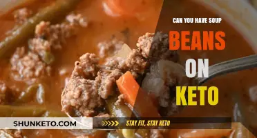 Keto-Friendly Soup Beans: A Low-Carb Comfort Food Option?
