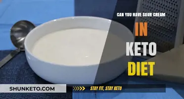 Is Sour Cream Keto-Friendly? A Guide to Low-Carb Dairy Options