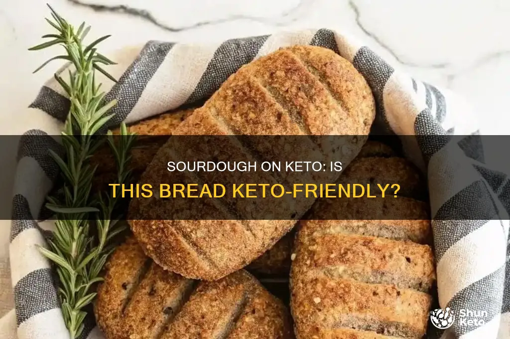 can you have sourdough bread on keto diet
