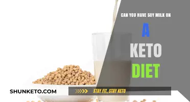 Is Soy Milk Keto-Friendly? Unlocking Dairy-Free Options for Low-Carb Diets