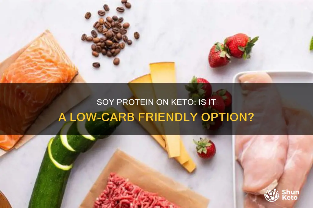 can you have soy protein on keto