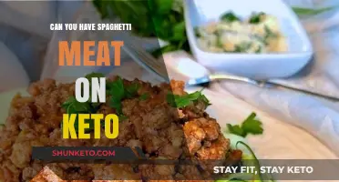 Keto-Friendly Spaghetti Meat: Enjoying Comfort Food on a Low-Carb Diet