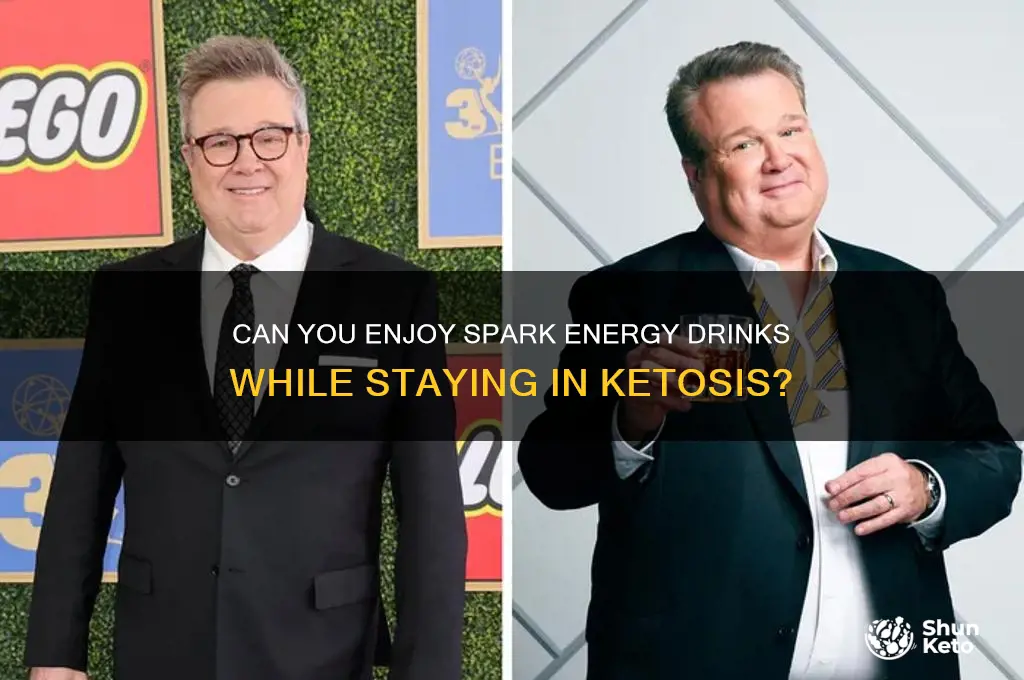 can you have spark on keto