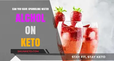 Sparkling Water Alcohol on Keto: Is It Keto-Friendly?