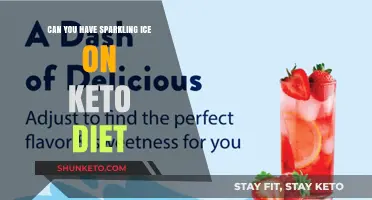 Sparkling Ice and Keto: A Low-Carb, Sugar-Free Diet Match?