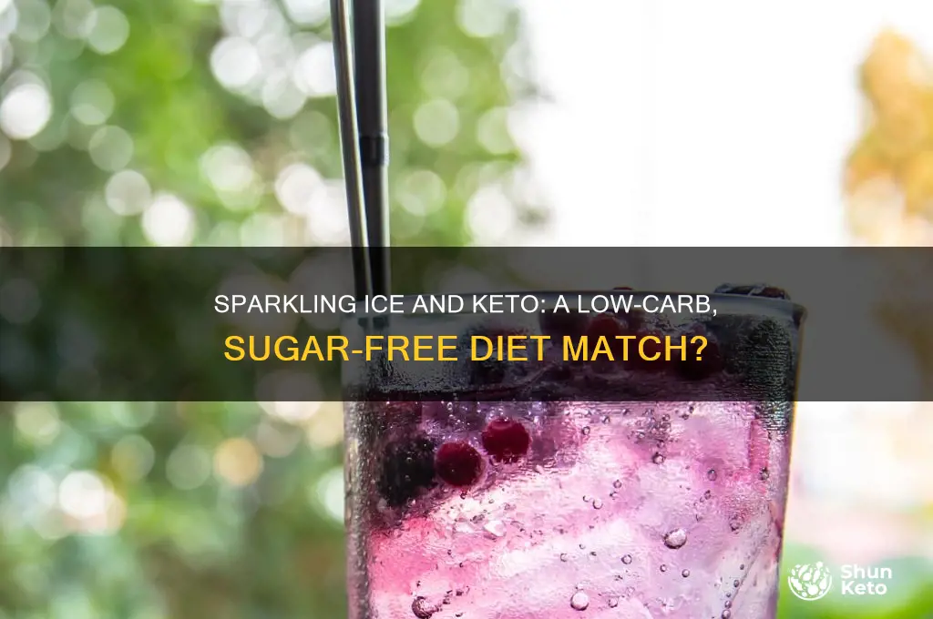 can you have sparkling ice on keto diet