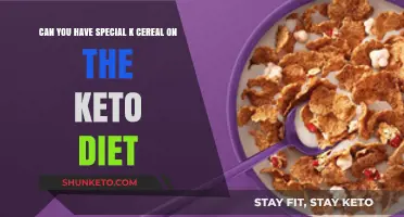 Is Special K Cereal Keto-Friendly? A Low-Carb Diet Analysis