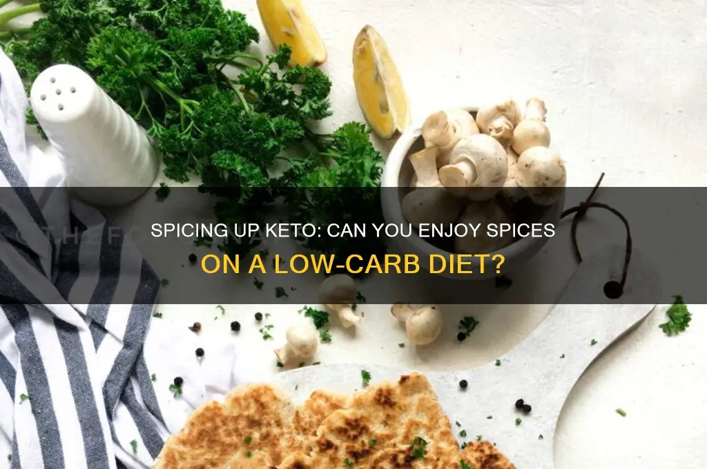 can you have spices on keto