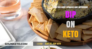 Keto-Friendly Spinach and Artichoke Dip: Indulge Without Guilt