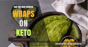 Spinach Wraps on Keto: Low-Carb, Delicious, and Diet-Friendly?