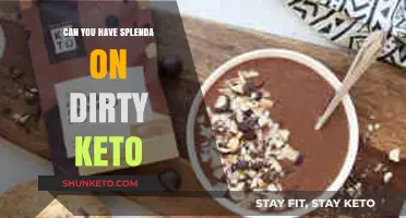 Dirty Keto and Splenda: Is It a Sweet Match or a No-Go?