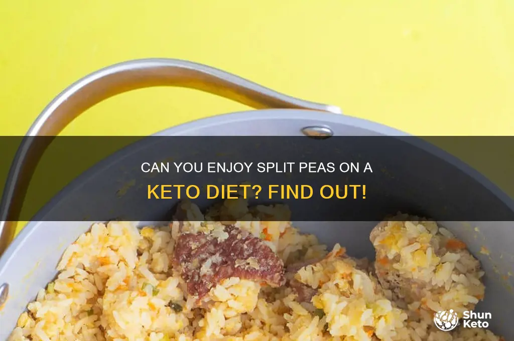 can you have split pea on keto