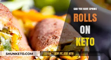 Keto-Friendly Spring Rolls: Crunchy, Low-Carb Delight or Diet Dilemma?