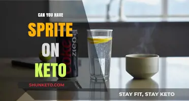 Is Sprite Keto-Friendly? Discover Low-Carb Soda Alternatives for Your Diet