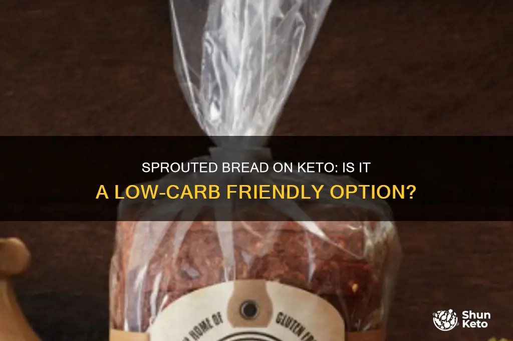 can you have sprouted bread on keto diet