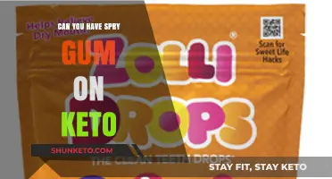 Is Spry Gum Keto-Friendly? A Low-Carb Chewing Guide
