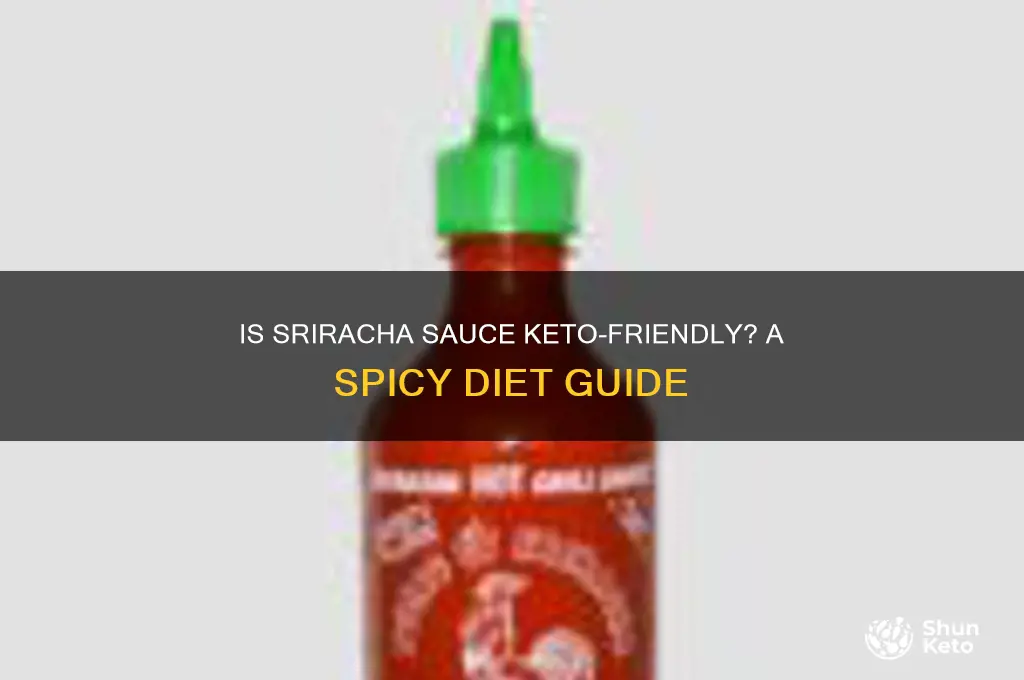 can you have sriracha sauce on keto