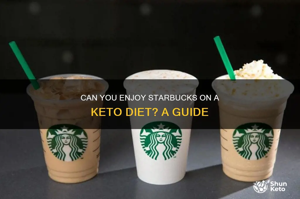 can you have starbucks on keto diet