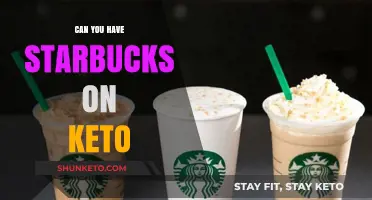 Keto-Friendly Starbucks Options: Enjoying Your Coffee Without Breaking Ketosis