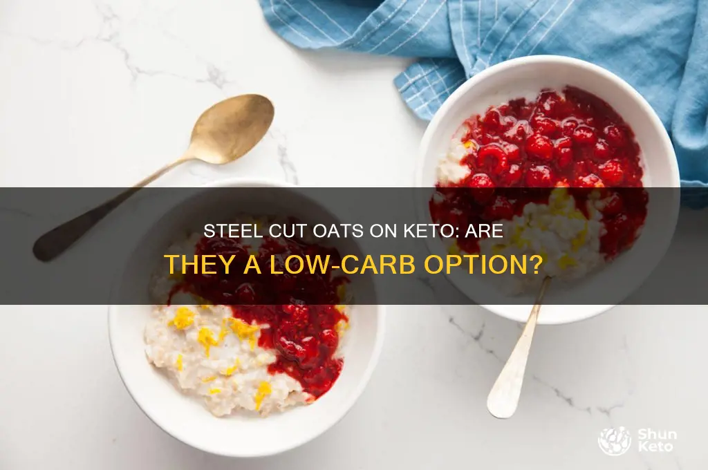 can you have steel cut oats on keto diet