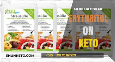 Stevia and Erythritol: Are They Keto-Friendly Sweeteners?